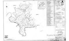 Army Corp. of Engineers Map 'H' | Robertsville, TN