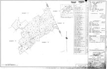 Army Corp. of Engineers Map 'I' | Robertsville, TN