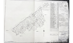 Army Corp. of Engineers Map 'J' | Robertsville, TN